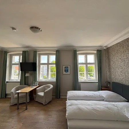 Hotel Zollhaus Schleswig Exterior foto