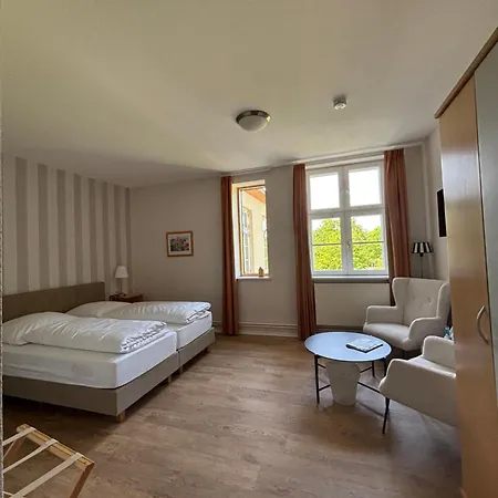 Hotel Zollhaus Schleswig Exterior foto
